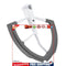 5.5-6 Quart Flat Beater Tilt-Head Stand Mixer Attachment for Kitchen Grey