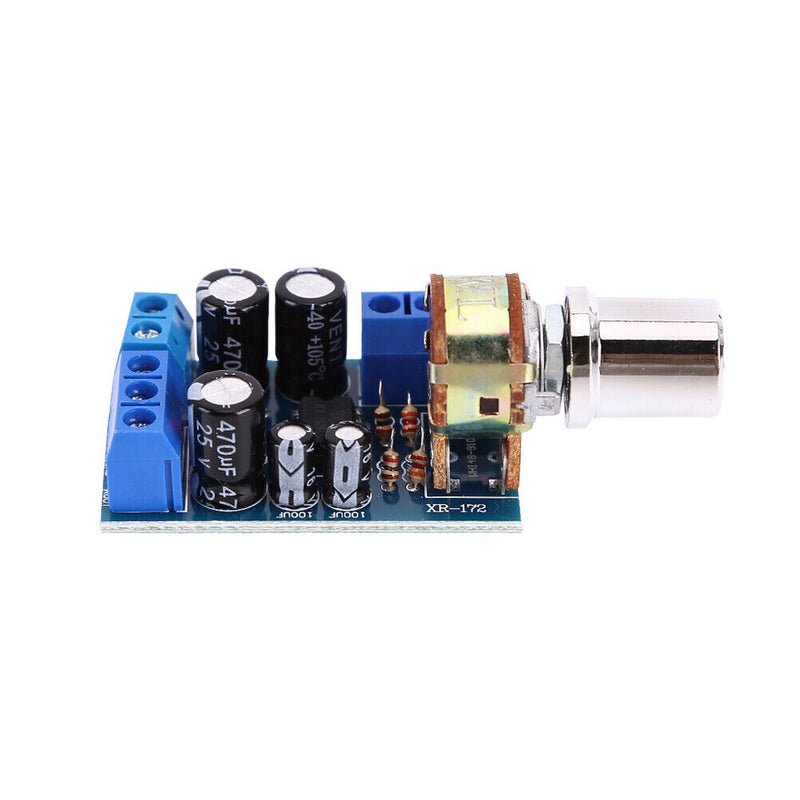TDA2822M 2.0-Channel Stereo Digital Audio Power Amplifier Board Module 2x1.5W