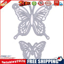 2 Butterfly Frame Metal Cutting Dies Scrapbooking Die Craft Decorative
