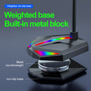 RGB Headphone Holder Rack Gamer Headset Bracket Without USB Expansion Port Newly