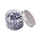 200pcs Octagon Sealing Wax Blue Wax Beads for Envelope Invitation DIY Making