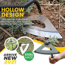 Steel Weeding Shovel Farm Tool Handheld Hollow Hoe Agriculture Rake Tool Newly