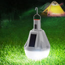USB Solar Remote Control Bulb Lamp Outdoor Waterproof Garden Hanging Nightlight