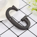 Metal Letters Cast Iron House Sign Doorplate DIY Cafe Wall Decoration (G) Newly