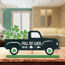 Scene Layout Crafts Decoration Cute St. Patrick's Day Lucky Shamrocks