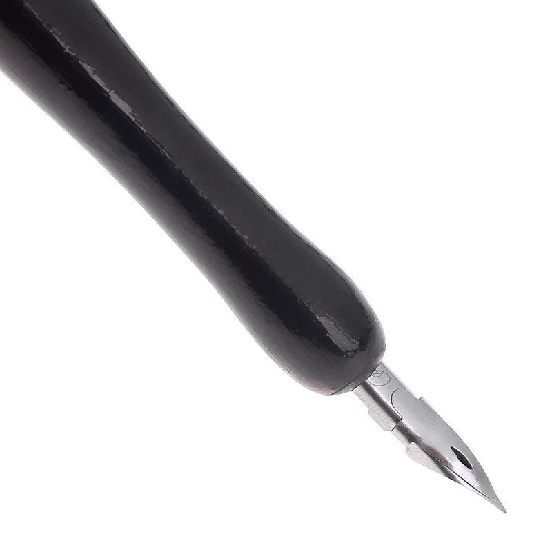 Portable Comic Pen Holders Manga Drawing Cartoon Fountain Pen with Pen Nib
