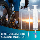 Cycling Tubeless Tire Sealant Injector 60mL Syringe Kit for MTB Road Bike Newly