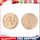 Alphabet Letters Wax Sealing Stamp Head Round Copper Stamps Craft Decor (Q)