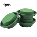 Green Round Wet Floral Foam Flower Arrangement Kit with Bowl for WeddingS NEU