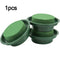 Green Round Wet Floral Foam Flower Arrangement Kit with Bowl for WeddingS NEU