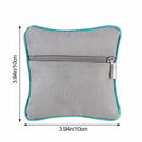 Bag Portable Velvet Packing Bag Storage Pouch Zipper Jewelry Bag Coin Purse