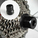 Bike rear cassette cog remover. Cycle repair tool. socket.w/ freewheel L4J2