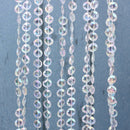 99FT Garland Diamond Acrylic Crystal Bead Curtain Wedding DIY Party Decor Newly