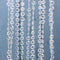 99FT Garland Diamond Acrylic Crystal Bead Curtain Wedding DIY Party Decor Newly
