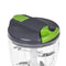 Kitchen Pulling Manual Food Rope Processor Shredder Meat Chopper (L)