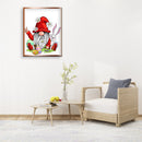 Drill Point Handcraft DIY Easter Gnomes Mosaic Drawing Kit 5D Diamond Painting