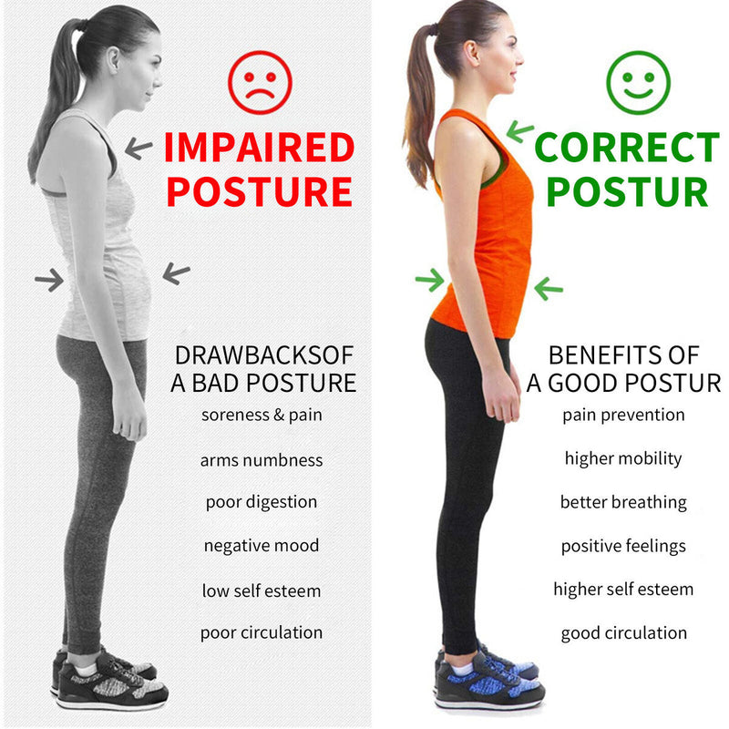 Posture Corrector Men Women Upper Back Brace Back Straightener Support Newly