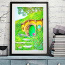 DIY Fun Room Decoration Oil Art Coloring Drawing Painting By Numbers Frameless