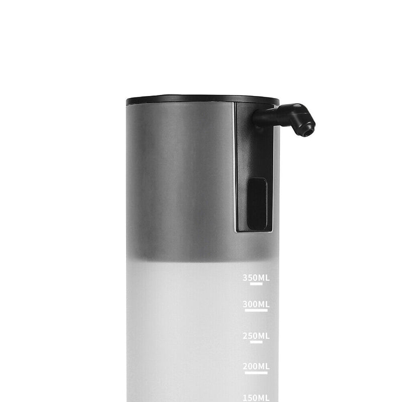 Soap Dispenser Auto Induction Sensor Touchless Foam Hand Washer (Black)