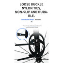 Adjustable Folding Bike Kettle Holder Rack Adapter Clamp Cycling Accessories