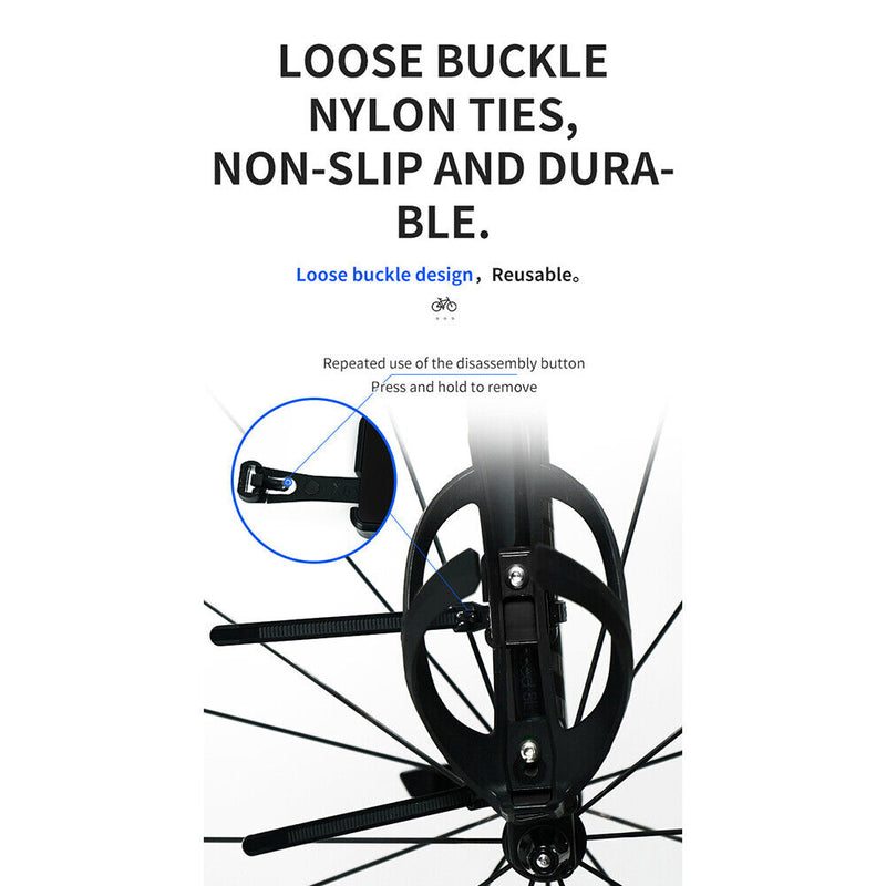 Adjustable Folding Bike Kettle Holder Rack Adapter Clamp Cycling Accessories