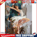Painting By Numbers Kit DIY Dancing Girl Canvas Oil Art Picture Home Decor
