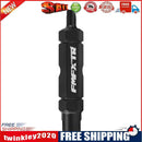 Bike Valve Core Tool Double Head Presta American Valve Core Wrench (Black)