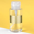 150/300ml Push Down Empty Pump Dispenser Makeup Manicure Bottle (300ml) Newly