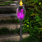 #A 1/2/4/6/8pcs Solar Flame Torch Light Dancing Flames Flickering Light for Path