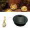 1pcs Garden Solar Powered Replacement Round LED Light Decor Patio Boxes R6O4