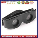 Fishing Telescope Glasses ABS Frame Outdoor Magnifier Binoculars Eyewear Black