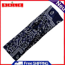Bohemian Print Headbands Women Cross Running Sports Headdress Headwear Hairband