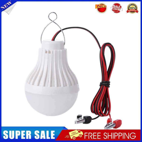 #A 12LED Solar Bulb Hanging Lamp Outdoor Yard Garden Camping Tent Emergency Li