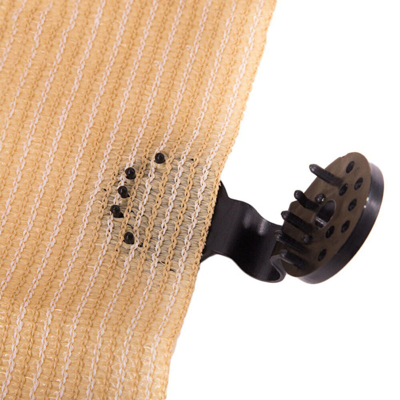 Shading Net Clip Home Fence Greenhouse Sunshade Anti-bird Net Clamp (20pcs)