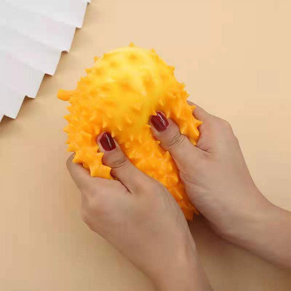 Durian Ball Fidget Sensory Toys Anti Stress Squeeze Anxiety Balls Reliever P5H1