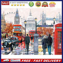 5D DIY Diamond Painting Streetscape Full Drill Embroidery Cross Stitch Pictur