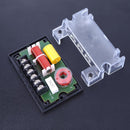2Pcs Car 2 Way Audio Frequency Divider Circuit Automobile Audio Speakers LA