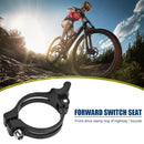 34.9mm 31.8mm Aluminum Alloy MTB Bike Front Derailleur Clamping Ring Converter