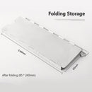 Outdoor Picnic Cooking Windproof Wind Shields Screen Foldable Stove Windshield