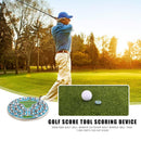 For Cap Visor Iron+ABS Professional Golf Ball Marker Outdoor Ball Position Parts