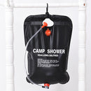 Outdoor Camping Water Bags Solar Heating Portable Hiking Travel Bathing Bag