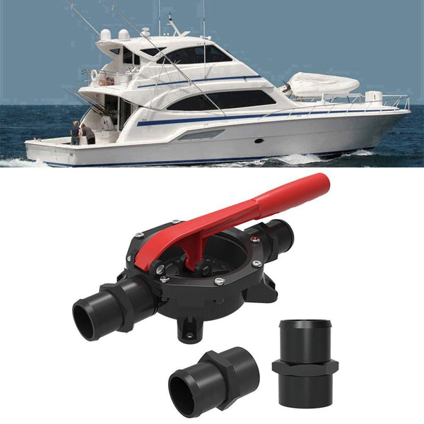 Yacht Diaphragm Water Pump Self Priming Marine Bilge Pump Hand Diaphragm Pump