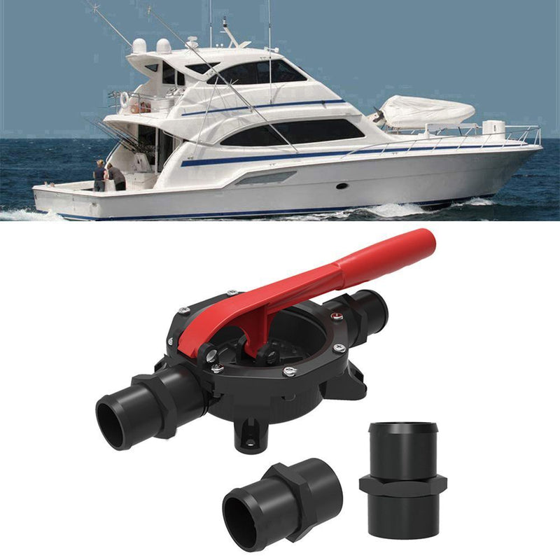 Yacht Diaphragm Water Pump Self Priming Marine Bilge Pump Hand Diaphragm Pump
