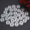 Plastic Bobbins Spools Brother Janome Singer Sewing Sewing Z9S0 10pcs B V8Q4