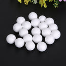 20pcs Fondant Cake Die Round Foam Flower Flower Tool Accessories(2cm)
