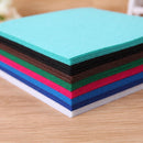 40pcs Non-Woven Polyester Cloth DIY Crafts Felt Fabric Sewing Accessories