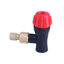 CO2 Inflator Portable Hand Pump Schrader Presta Valve Adapter Cycling Bike Pump