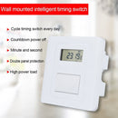 Loop Smart Wall Countdown Timer Cyclic Timer 24 Hour Digital Timer Switch