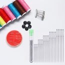 25pcs Stainless Steel Sewing Needles Home Threading Embroidery Stitching Tools