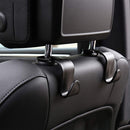 Multifunction Car Seat Back Headrest Hook Plastic Bag Hanger Vehicle Organizer